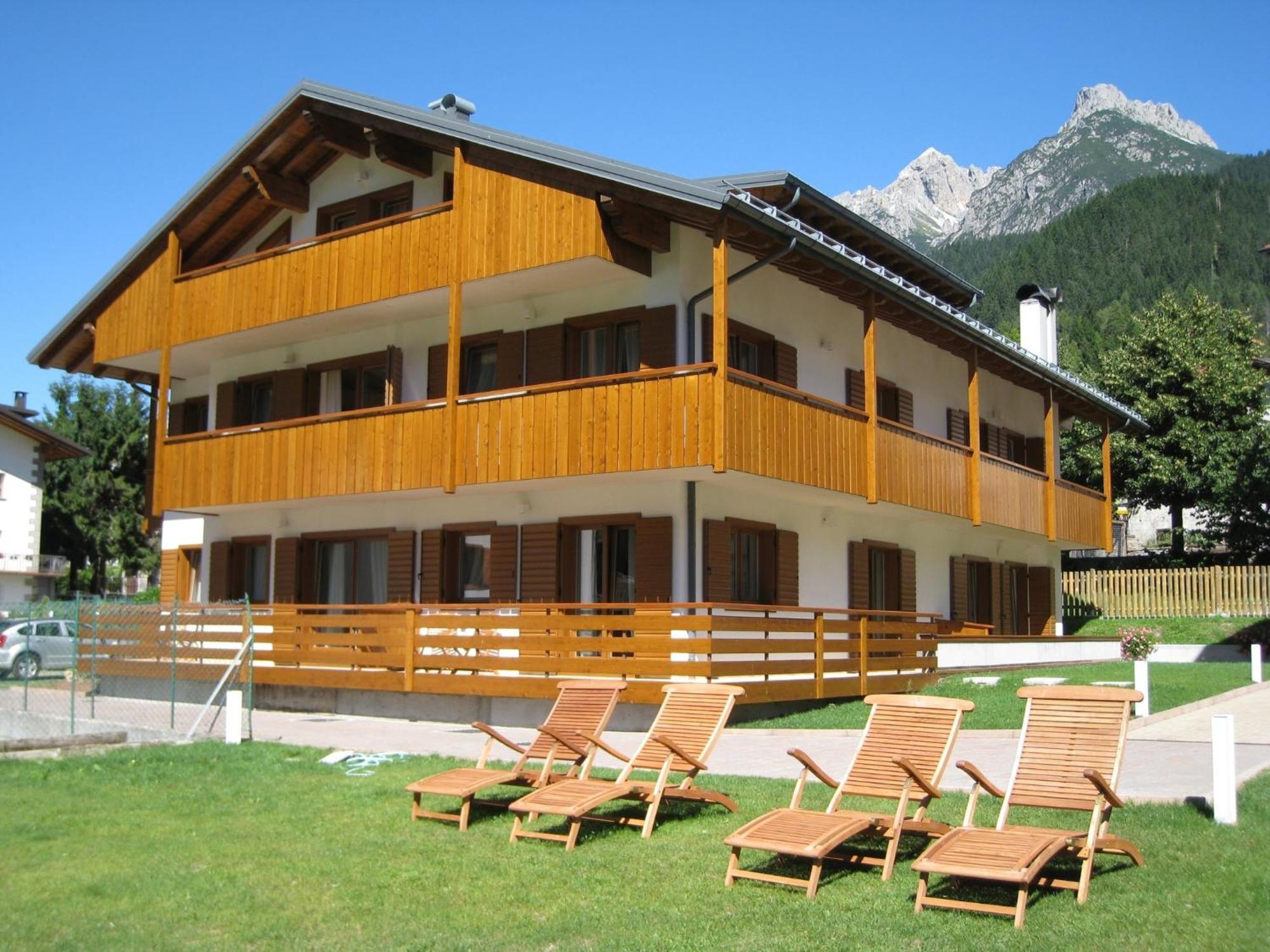 Residence Al Lago Auronzo di Cadore Exterior photo